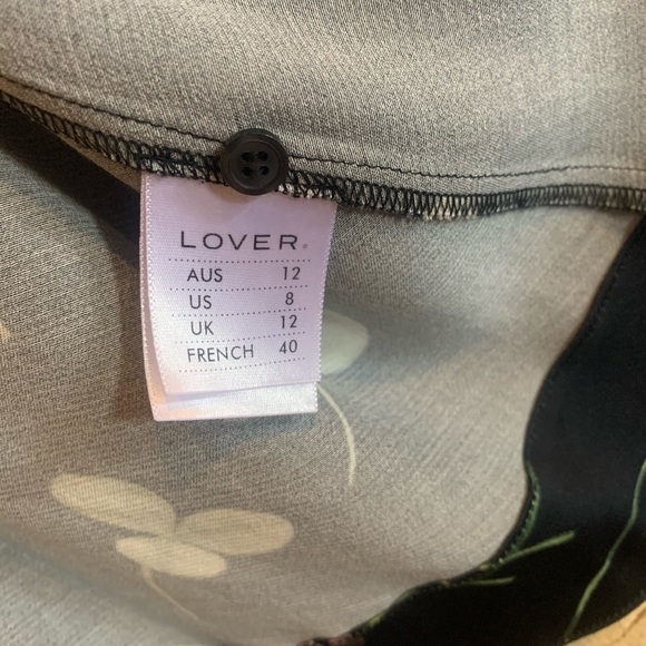 Lover Elderflower mini dress - Picture 6 of 6